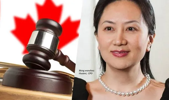 Meng Wanzhou, Huawei