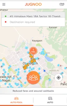Jugnoo, Pokemon Go, Mobile App