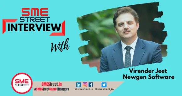 Virender Jeet, Newgen Software