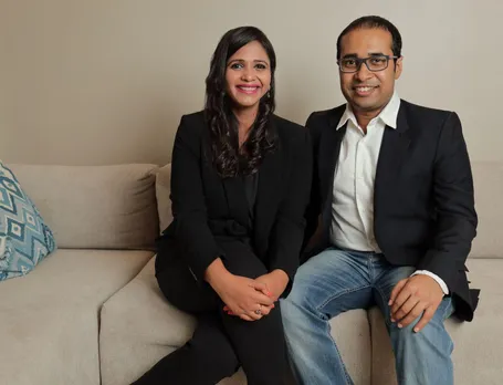 Aishwarya Goel, Co-founder and CEO, Peak Performer and Nilesh Agarwal,Co-Founder and CTO, Peak Performer