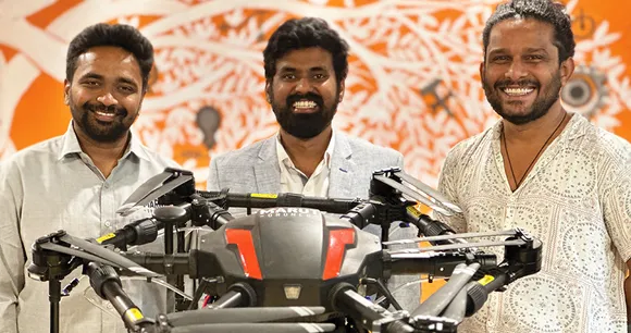 Marut Drones,Founder, Mr Prem Kumar Vislawath