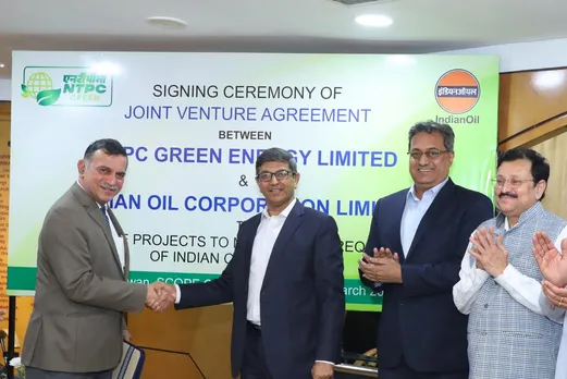 NTPC and IOCL