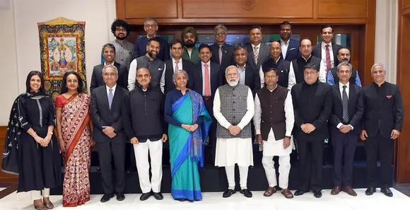 PM Modi, Banking CEOs,