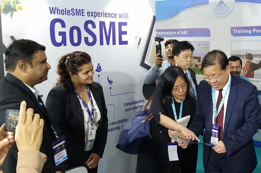 GoAir, Global Exibition Services 2019