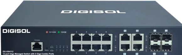 Digisol, Ethernet, Switch,