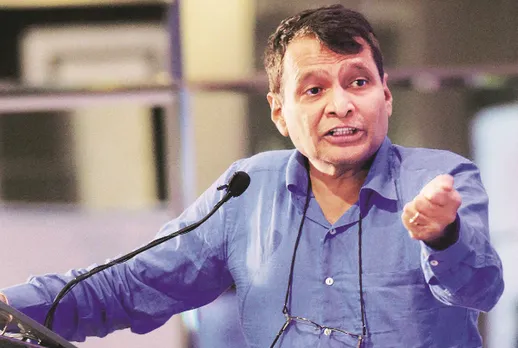 Suresh Prabhu, Commerce Minister,