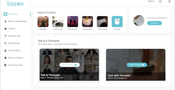 Lissun Web App