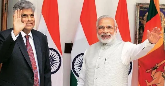narendra modi, wickremesinghe, India, Srilanka,