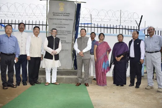 Textile Minister Gangwar Launches Garment Manufacturing Centre in Nagaland