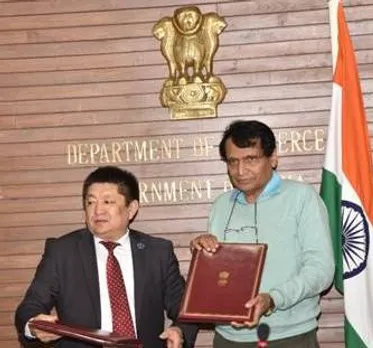 Kyrgyz-India, Suresh Prabhu, MoUs