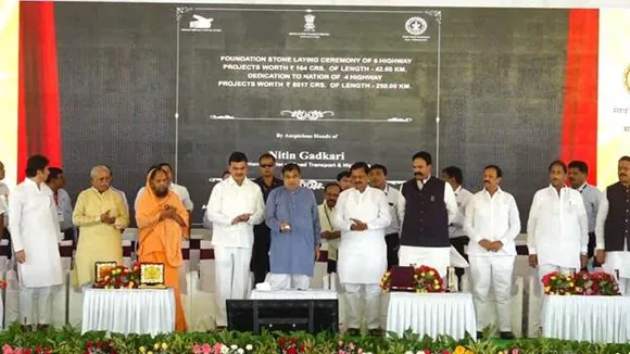 Nitin Gadkari, Maharashtra Infratsructure