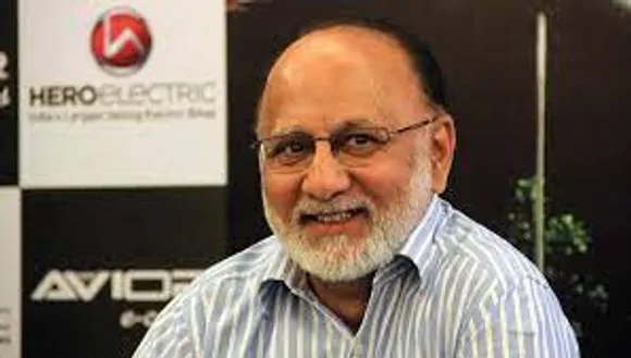 Sohinder GIll, Hero Electric, EV, SMEV, EV Scooters