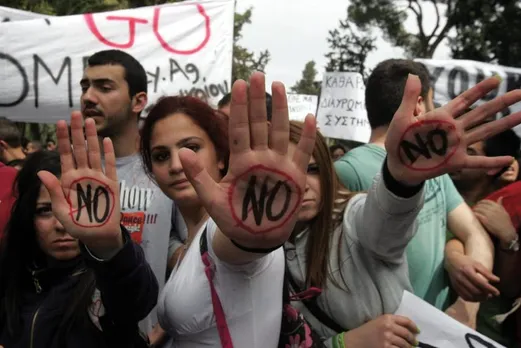 Bank Employees, Protest