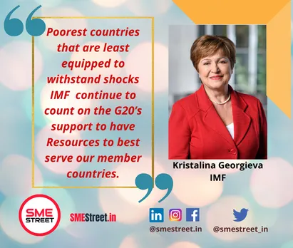 Kristalina Georgieva, IMF, SMEStreet