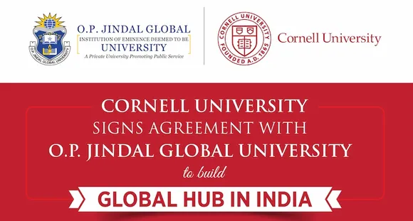 Cornell-JGU Signing of Agreement