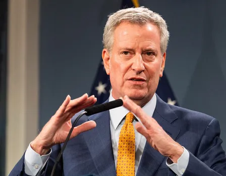 Mayor Bill de Blasio, New York, Mayor