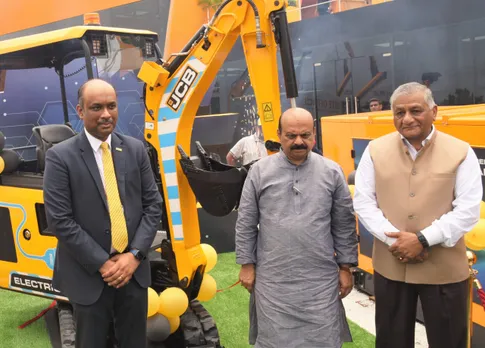 Electric Mini Excavator launch