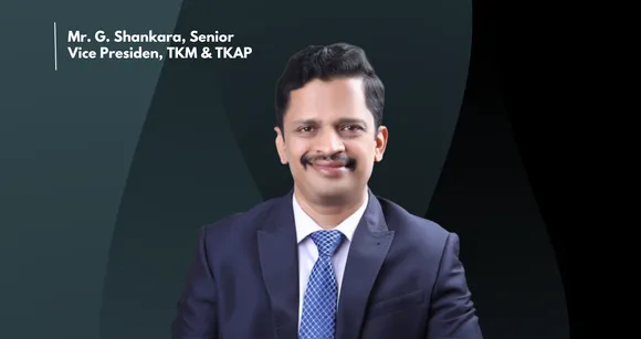 Mr. G. Shankara, Senior Vice President & Chief Human Resource Officer, TKM & TKAP, SMEStreet