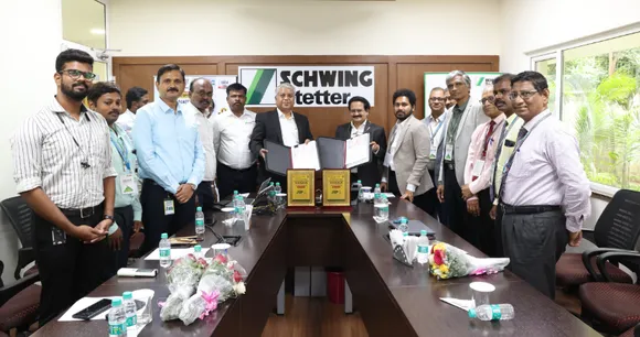 Schwing Stetter India ,SRM Easwari Engineering College, Internship Program