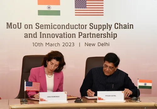 Piyush Goyal, MOU India US