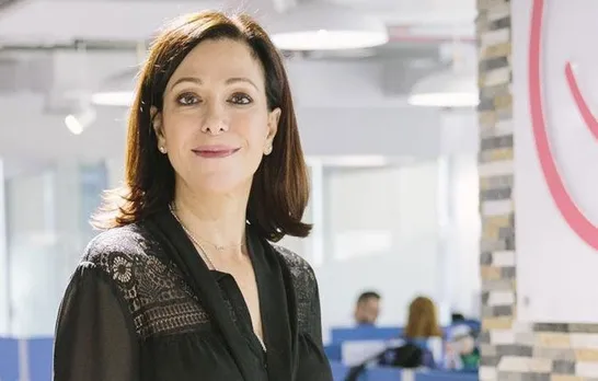 Mona Ataya, a Palestinian-Lebanese entrepreneur