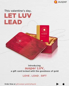 ausper LUV V-day Campaign