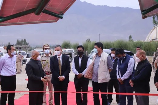 NTPC REL signs MoU with Union Territory of Ladakh