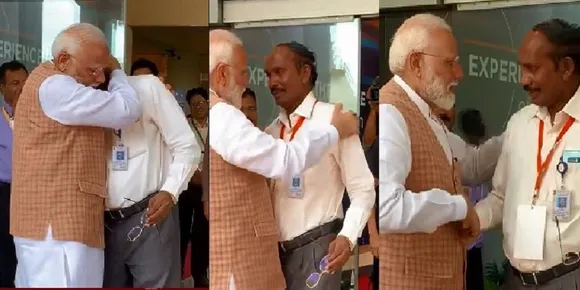 Narendra Modi, ISRO, CHandrayaan 2