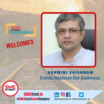 Ashwini Vaishnaw, Railways Minister, SMEStreet