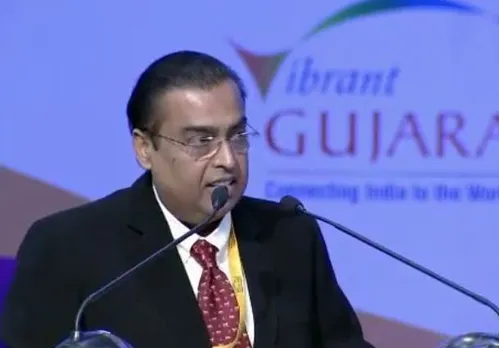 Mukesh Ambani, Vinrant Gujarat 2019