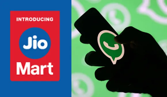 JioMart, Reliance, Whatsapp