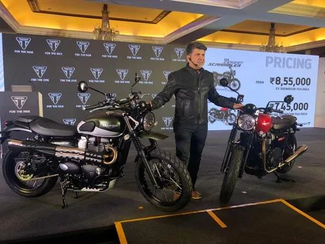 Shoeb Farooq, Triumph Motors