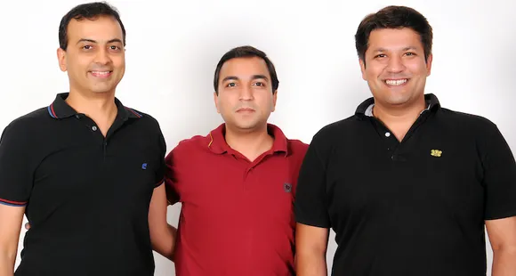 L to R Amit Sharma, Amit Koshal, Rishi Batra, Co-founders, Twid