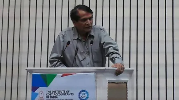 Suresh Prabhu, ICAI, Entrepreneur,