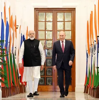Vladmir Putin, Narendra Modi