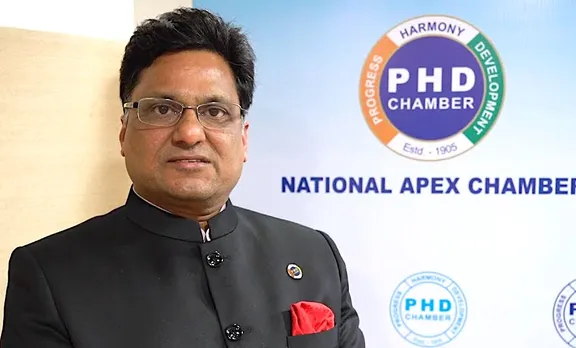 D. K. Aggarwal, PHD Chamber