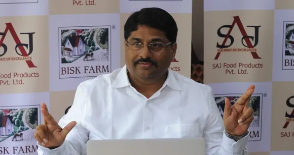 Mr. Vijay Kumar Singh, Managing Director of SAJ Food Products