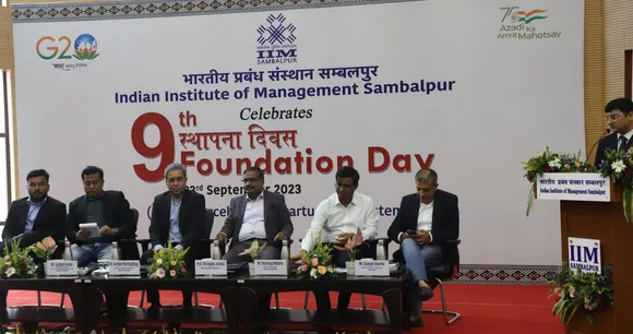 IIM Sambalpur, 9th Foundation Day, Startup Ecosystem Growth