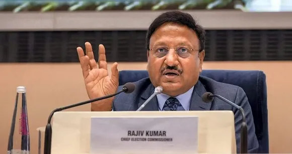 CEC Rajiv Kumar