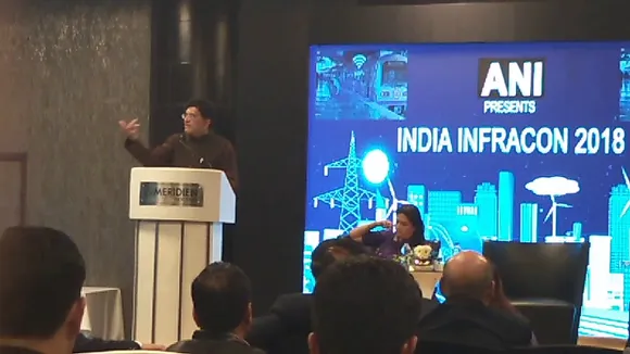#RailwaysMinister #PiyushGoyal explaining his ministry's priorities.