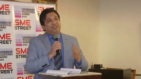 SMEStreet Leadership Milestones Awards Launch at The Lodhi Hotel, New Delhi