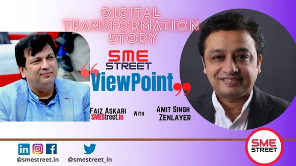 SMEStreet ViewPoint with Amit Singh of Zenlyer