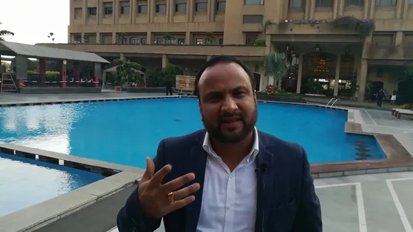 Rajesh Gupta, Director of CashSuvidha explaining the new concept of Lending for MSMEs