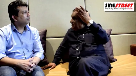 SMEStreet.in ViewPoint with Ravi Vasdev