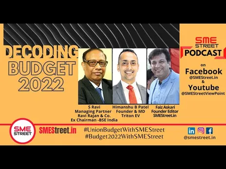 Decoding Budget 2022 With SMEStreet