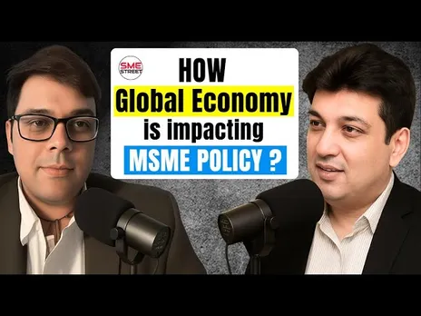 Podcast ft Deaapnshu Mohan, Professor of economics at O P Jindal Global University
