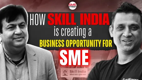 How SME can scale up a service sector company? Podcast Faiz speaks with Ravi  Kaklasaria of edForce