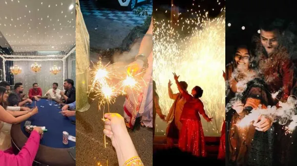 diwali party