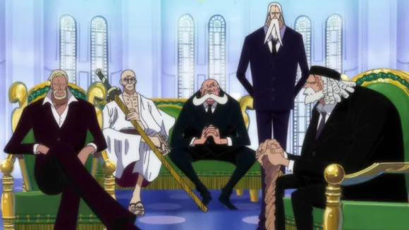 Anime characters