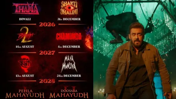 Maddock's horror-comedy universe ICYMI January 3rd 2025